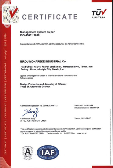 ISO 45001